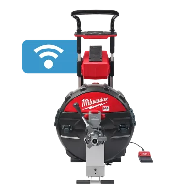 MX FUEL™ Sewer drum Machine w/ POWERTREDZ™