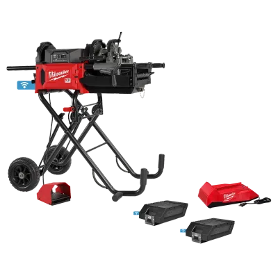 MX FUEL™ Pipe Threading Machine