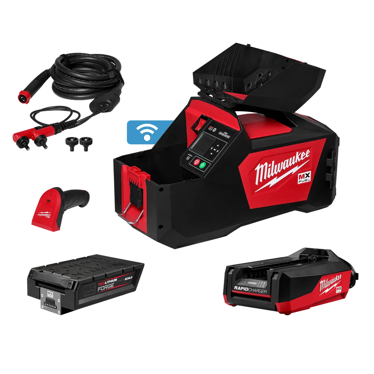 MX FUEL™ Electrofusion Processor