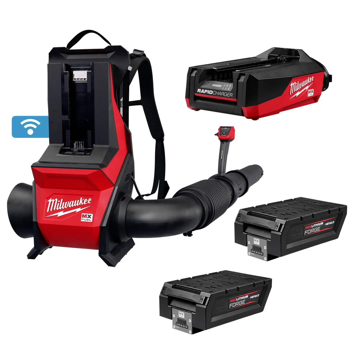 MX FUEL Backpack Blower Kit