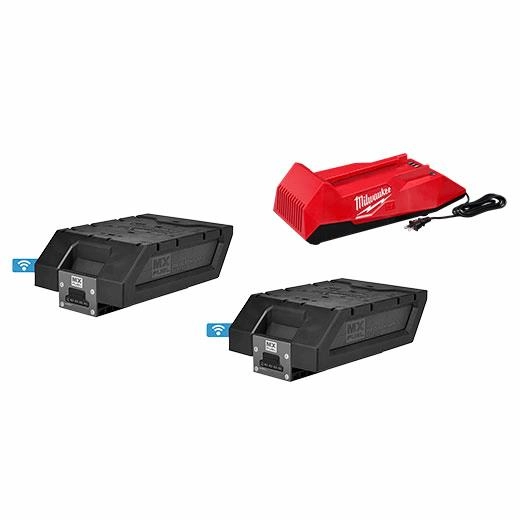 MX FUEL™ REDLITHIUM™ XC406 Battery/Charger Expansion Kit