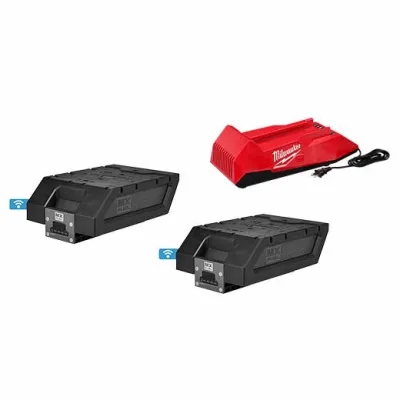 MX FUEL™ REDLITHIUM™ XC406 Battery/Charger Expansion Kit