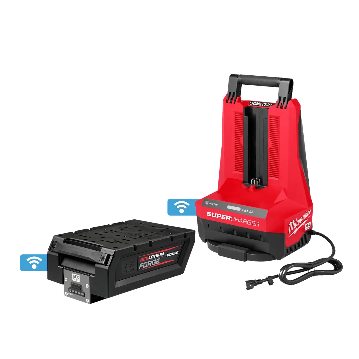 MX FUEL™ REDLITHIUM™ FORGE™ HD12.0 Battery Pack/Super Charger Expansion Kit