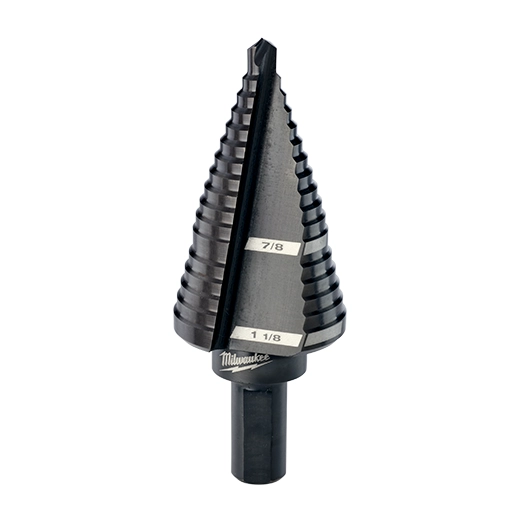 Milwaukee Tool Step Drill Bits STEP-DRILL-BITS