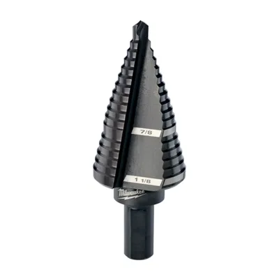 Milwaukee Tool Step Drill Bits STEP-DRILL-BITS