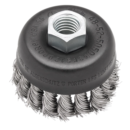 Wire Brush Cup