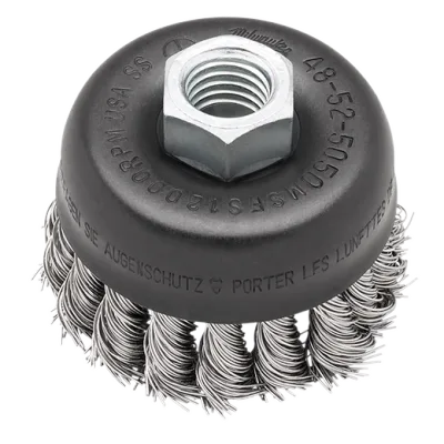 Wire Brush Cup
