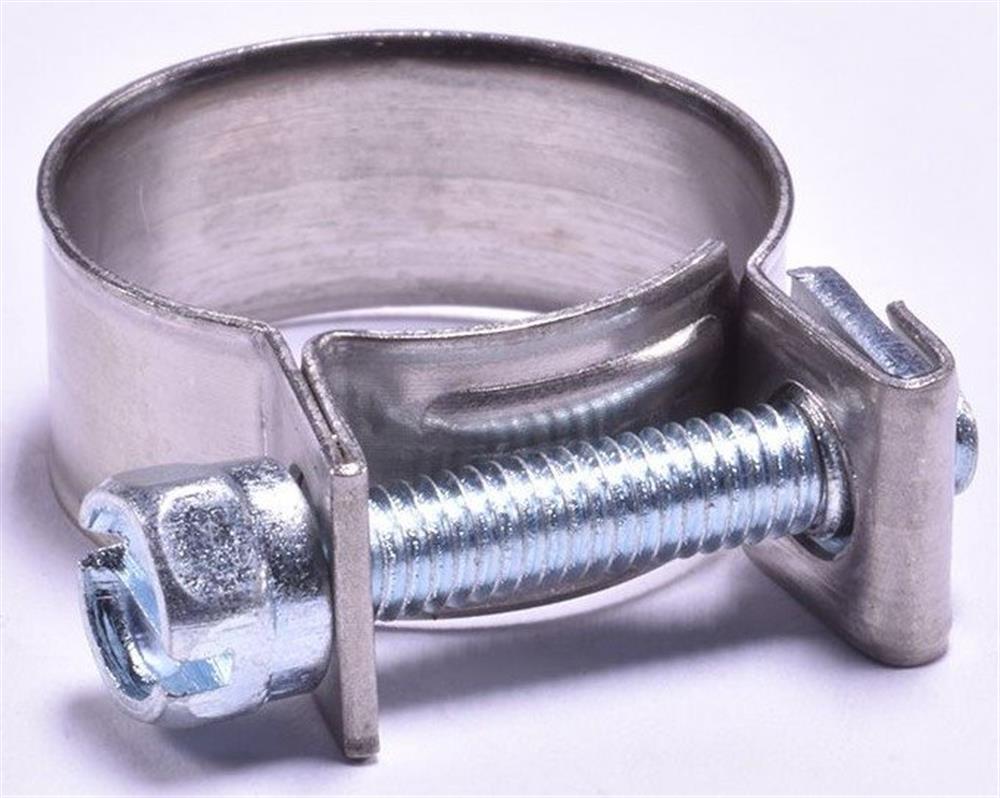 Mini Clamp Band - 13mm, 15mm, 9mm, stainless W4