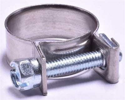 Mini Clamp Band - 13mm, 15mm, 9mm, stainless W4