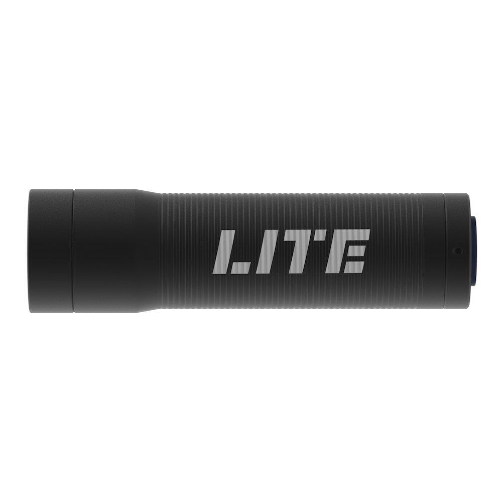 Mini Lite A Flashlight - 3XAAA, Battery, 100LM, No