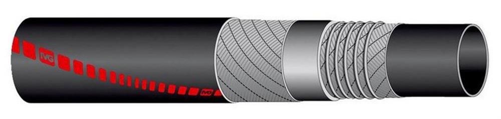 Minsk Oil hose synthetic rubber - 1 3/8", 35mm, 100°C, 10bar
