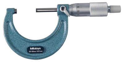 Mitutoyo 103-138 Micrometer Screw DIN 863