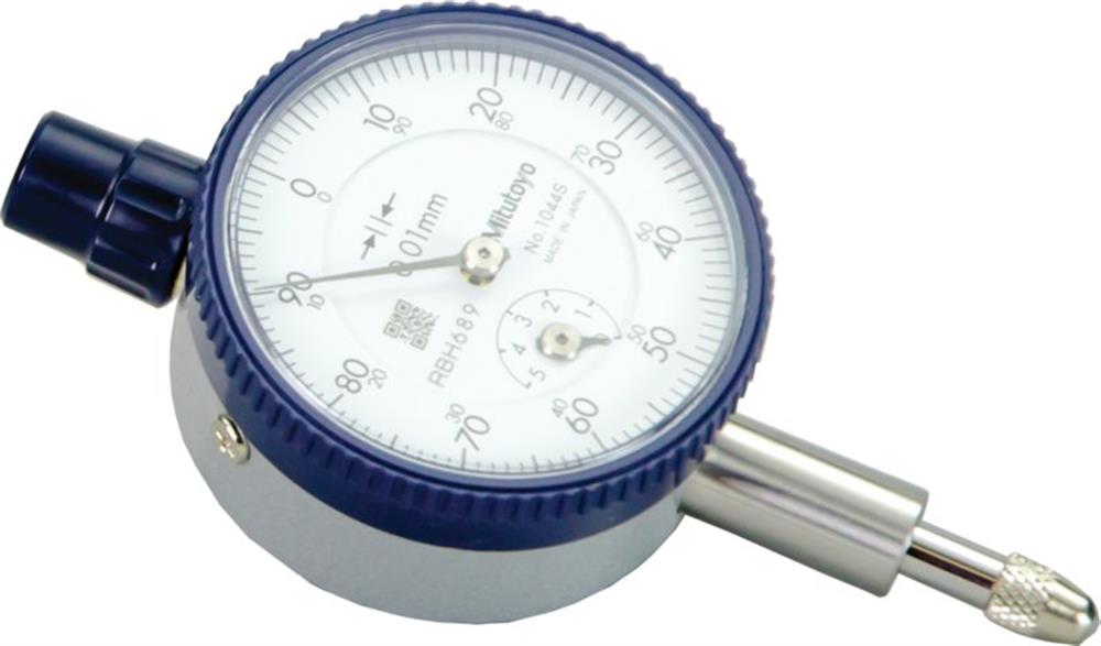 Mitutoyo 2046AB Dial Indicator - 0-10mm, 0,01mm