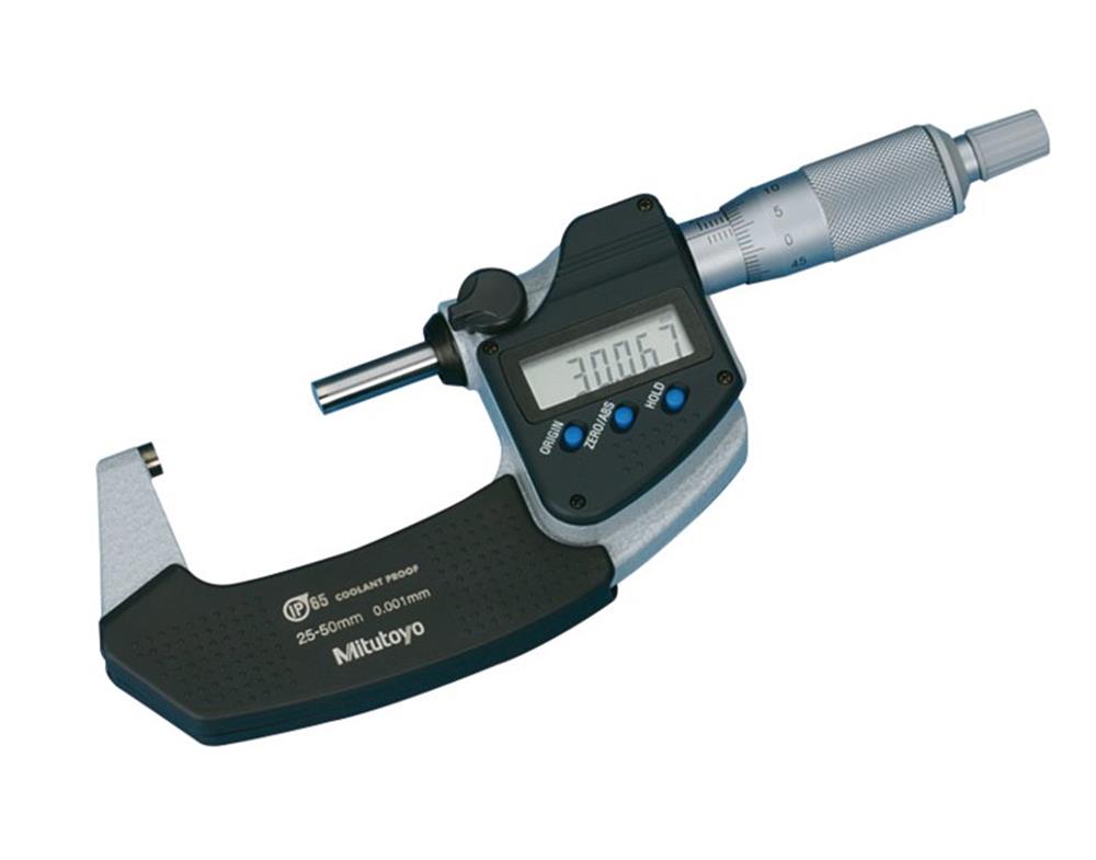 Mitutoyo 293-231 Digital Micrometer Screw IP65 DIN 863