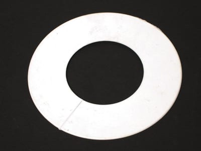 Model F Cover Rosette - 75mm, white