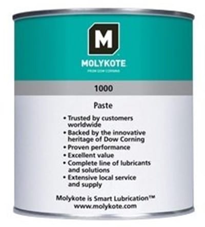 Molykote 1000 Thread Paste - 1kg