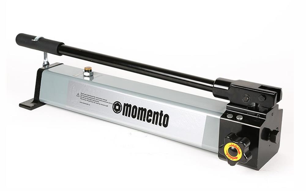 Momento AHP702-S Hydraulic Pump manual - 1L, 13.8bar, 700bar