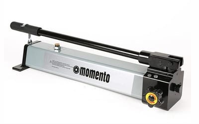 Momento AHP702-S Hydraulic Pump manual - 1L, 13.8bar, 700bar