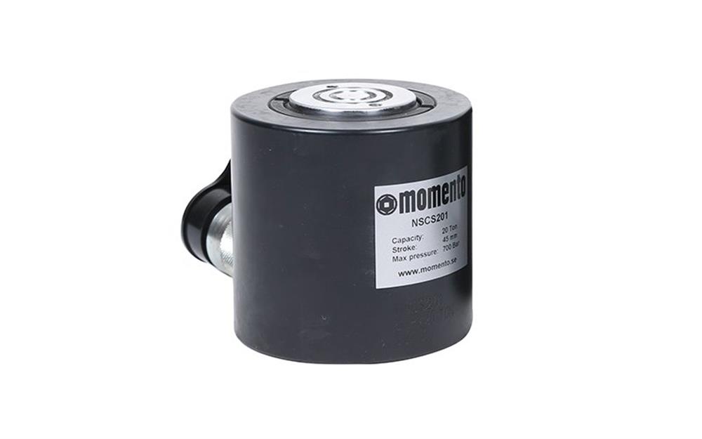 Momento NSCS201 Hydraulic Cylinder - 20TON, 98mm, 143mm
