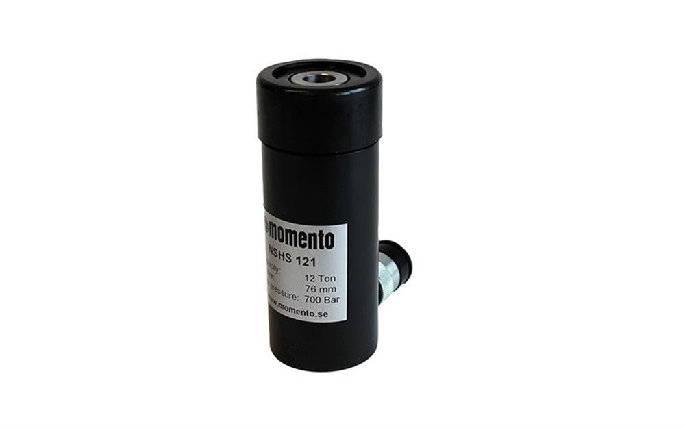 Momento NSHS121-T Hydraulic Cylinder hole - 12TON, 120mm, 162mm