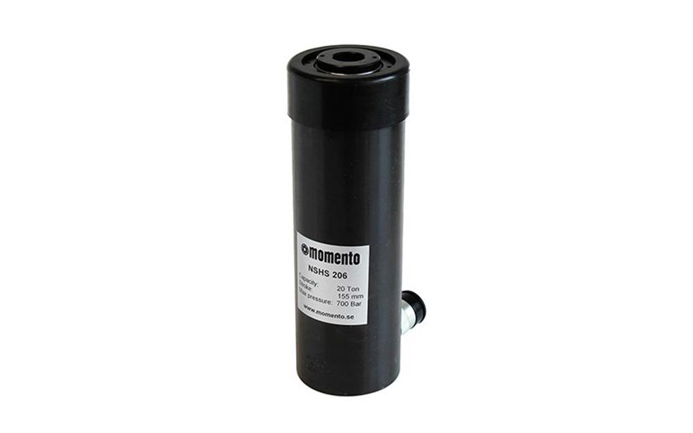 Momento NSHS206 Hydraulic Cylinder hollow - 20TON, 306mm, 461mm