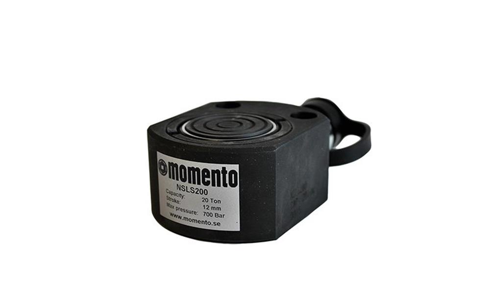 Momento NSLS200 Hydraulic Cylinder - 20TON, 51mm, 63mm