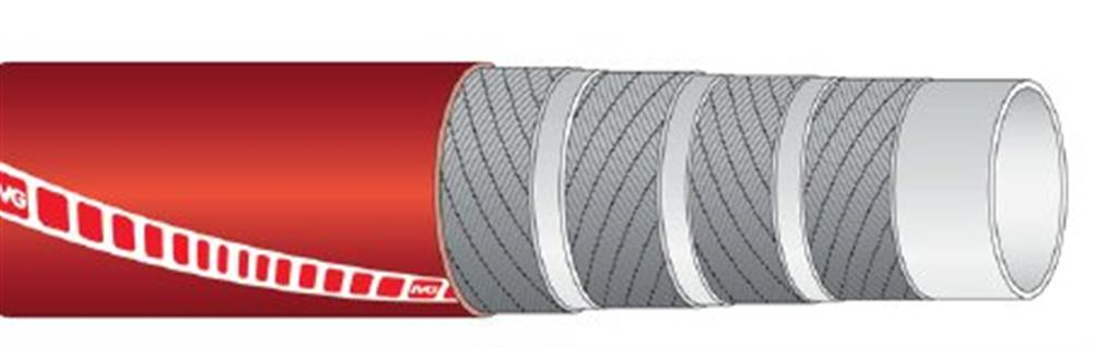 Montreal 10 Water Hose synthetic rubber - 1 1/2", 38mm, 70°C, 10bar
