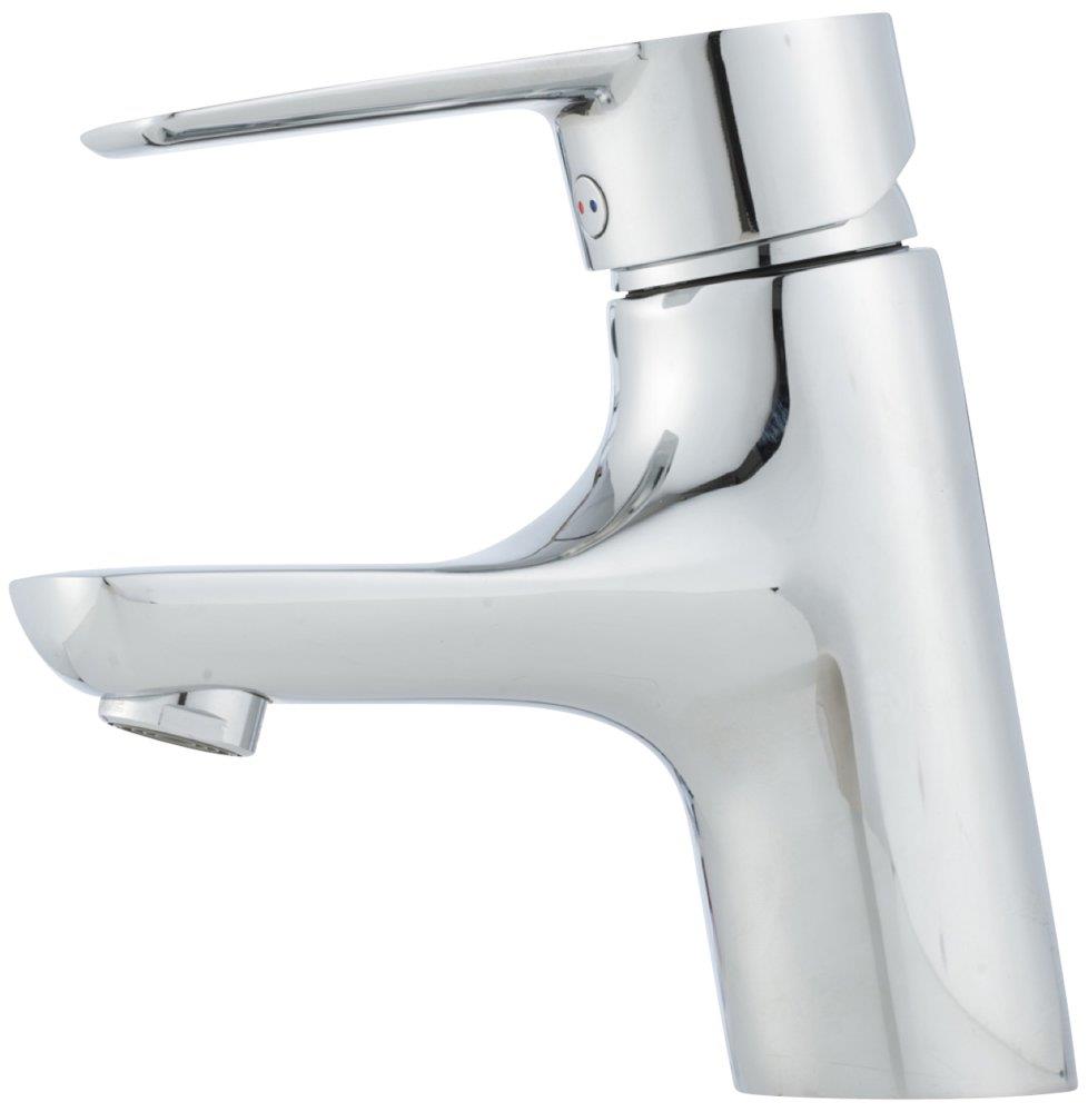 Mora Cera B5 Washbasin faucet - 1 handles, 115mm, Chrome-plated, Polished, Low, without pop-up waste, Yes