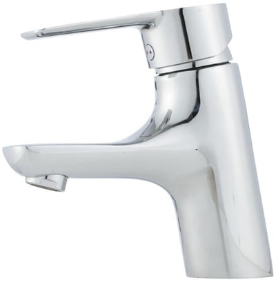 Mora Cera B5 Washbasin faucet - 1 handles, 115mm, Chrome-plated, Polished, Low, without pop-up waste, Yes