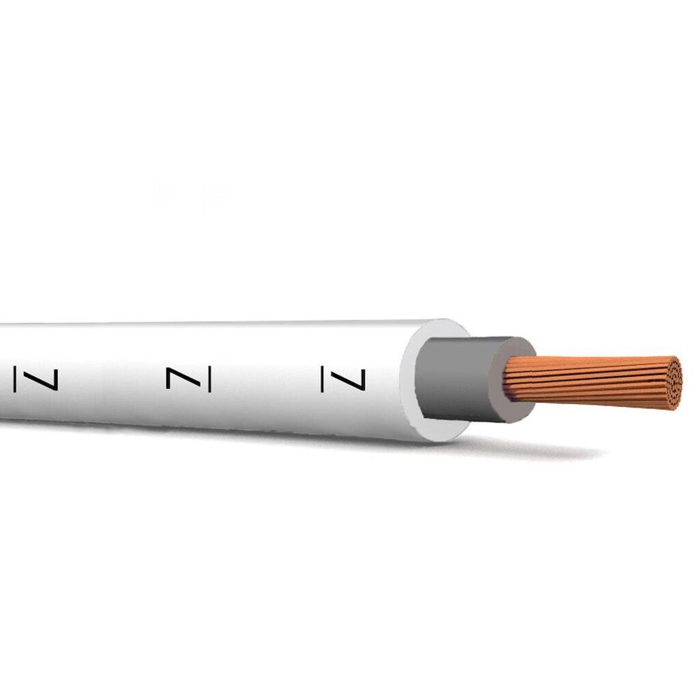 MTO Mounting wire no. 7 - 1X2,5MM2, white, PVC