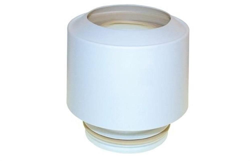 Multi Quick concentric connection with white cover