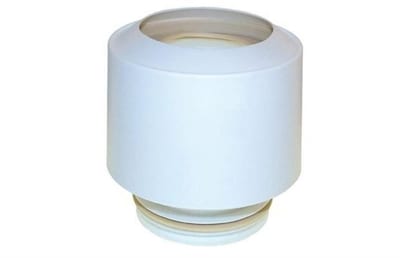 Multi Quick concentric connection with white cover