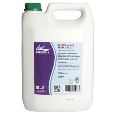 Multiline Pristine Cream Soap hair and body - 5L, None