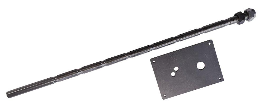 MVR Anchor Plate + Threaded Tube 500mm universal – model Ruko
