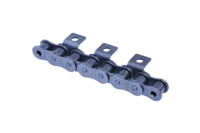MXT Simplex Attachment chain 10B-1 - 5/8", A1, 15.875mm, angle, et hole, en side 10349465