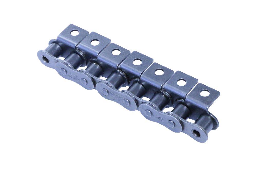 MXT Simplex Attachment chain 16B-1 - 1", A1, 25.4mm, angle, et hole, en side