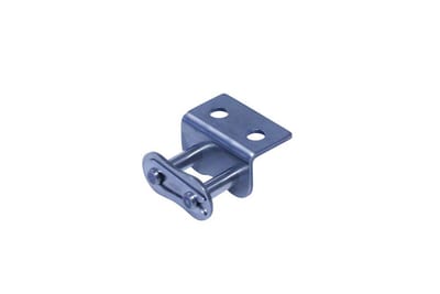 MXT Simplex Attachment connecting link 12B-1 - 3/4", WA2, 19.05mm, angle, to hole, en side