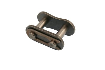 MXT simplex Primary connecting link straight steel 06B-1 - 3/8", 9.525mm