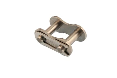 MXT simplex Primary connecting link SS straight stainless 06B-1 - 3/8", 9.525mm