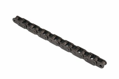 MXT Simplex Primary roller chain 21mm straight link steel 16B-1 - 1", 25.4mm