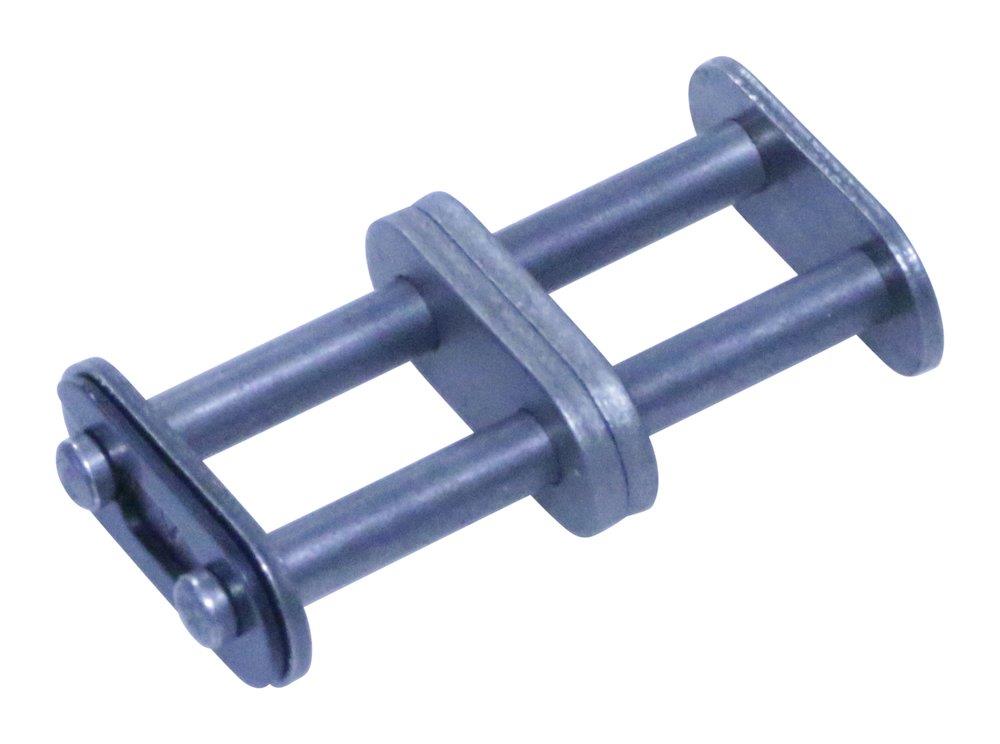 MXT triplex Primary connecting link straight steel 06B-3 - 3/8", 9.25mm