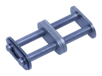 MXT triplex Primary connecting link straight steel 06B-3 - 3/8", 9.25mm