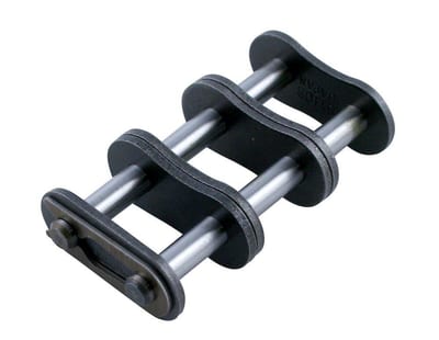 MXT Triplex Primary connecting link straight steel 10B-3 - 5/8", 15.875mm 10155890