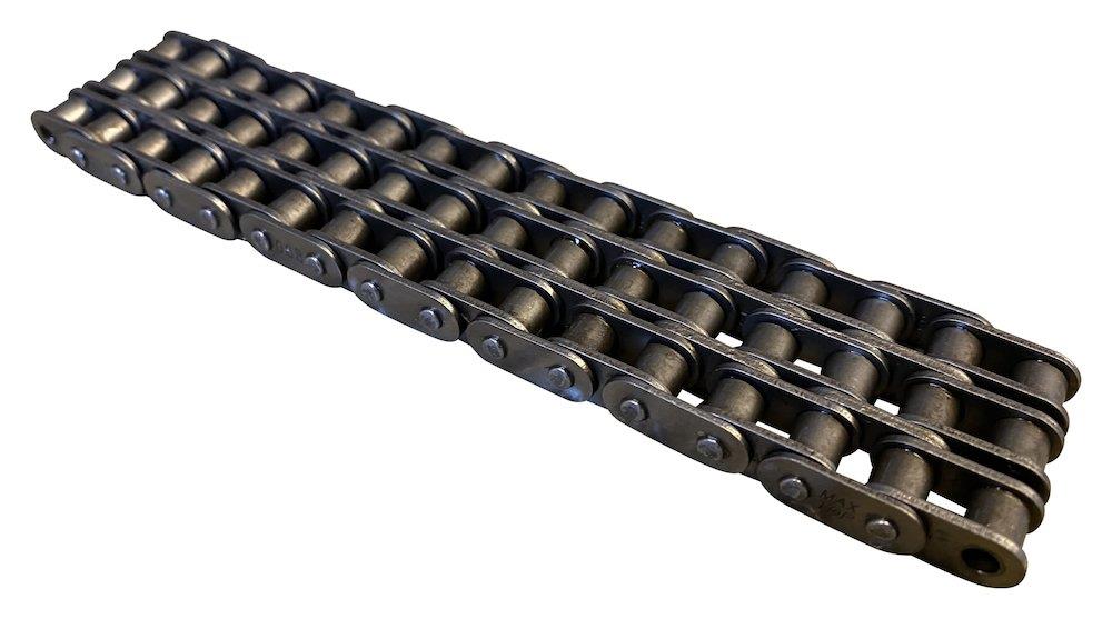 MXT triplex Primary roller chain steel 06B-3 - 3/8", 9.525mm