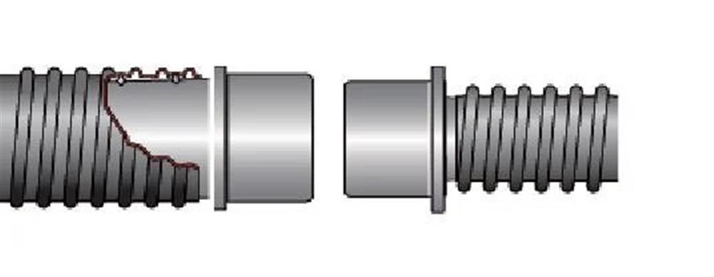 Nederman F50-50P Hose Coupling