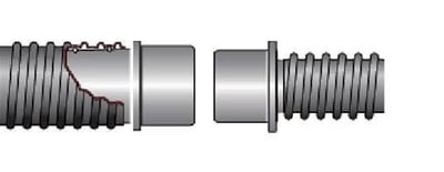 Nederman F50-50P Hose Coupling