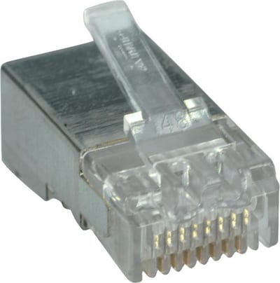 Netconnect RJ45 Modular Plug - 8P / 8C, AWG 22-26 7330268138669