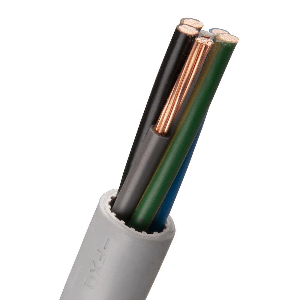 Nexans DK-FXQ Easy HF Installation cable - 4X16MM2, without earth