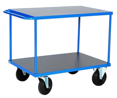 NH Handling BV500 Table cart with 2 shelves - 1000mm, 700mm, 870mm, 500kg