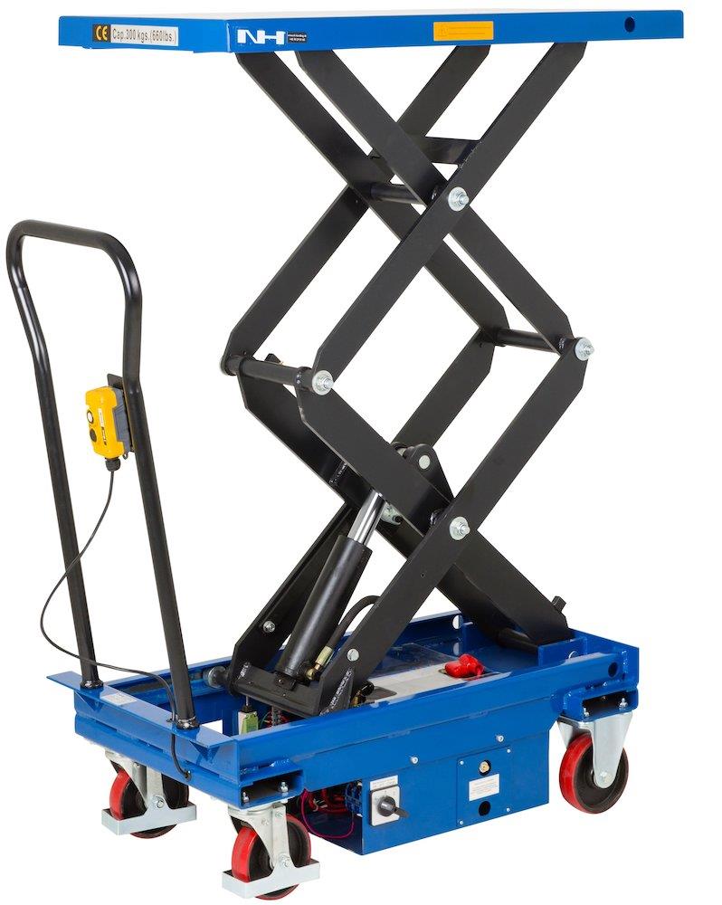 NH Handling LBH300E Lift Cart - 1072mm, 520mm, 495mm, 300kg